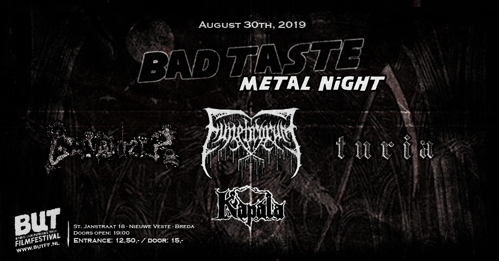 Bad Taste Metal Night