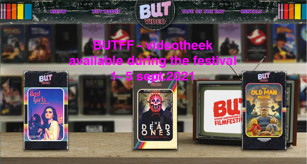 BUTFF videotheek