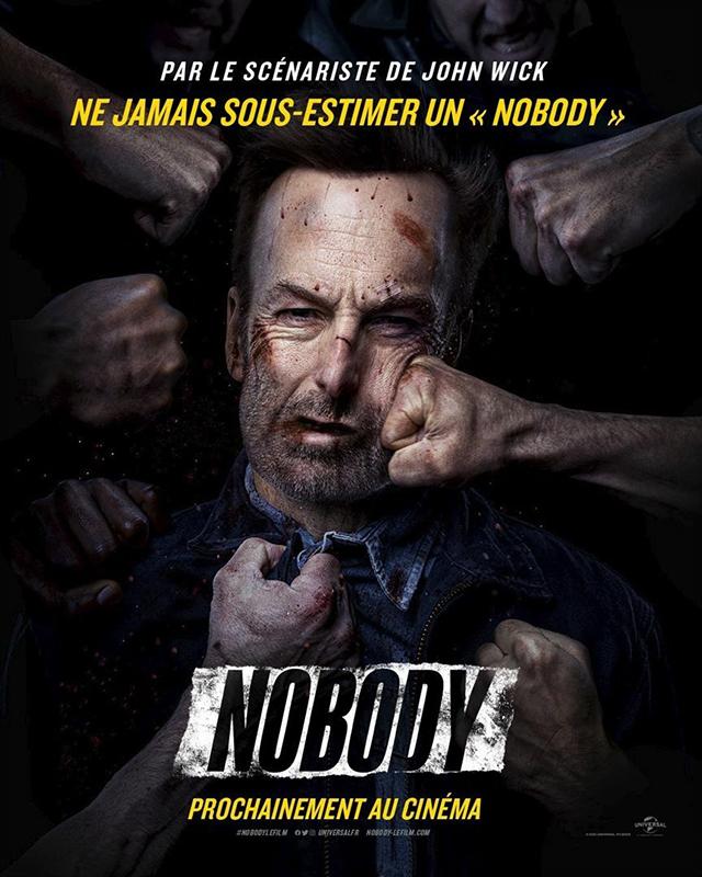 NOBODY affiche